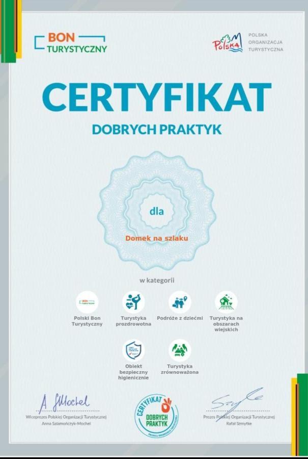 Domek Na Szlaku Rikardo Ponice Экстерьер фото